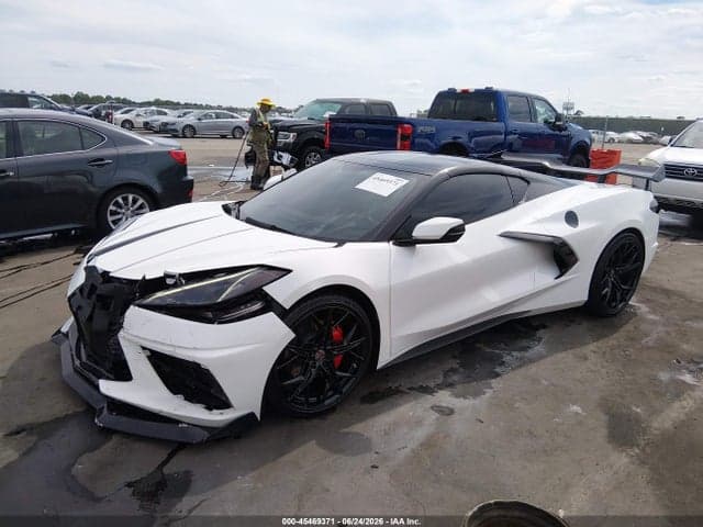 2022 CHEVROLET CORVETTE STINGRAY RWD 2LT 2