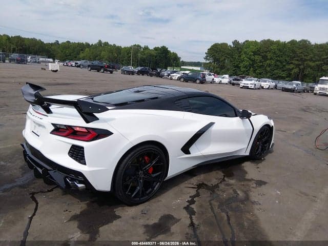2022 CHEVROLET CORVETTE STINGRAY RWD 2LT 4