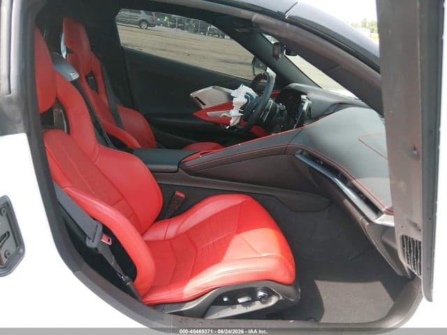 2022 CHEVROLET CORVETTE STINGRAY RWD 2LT 5