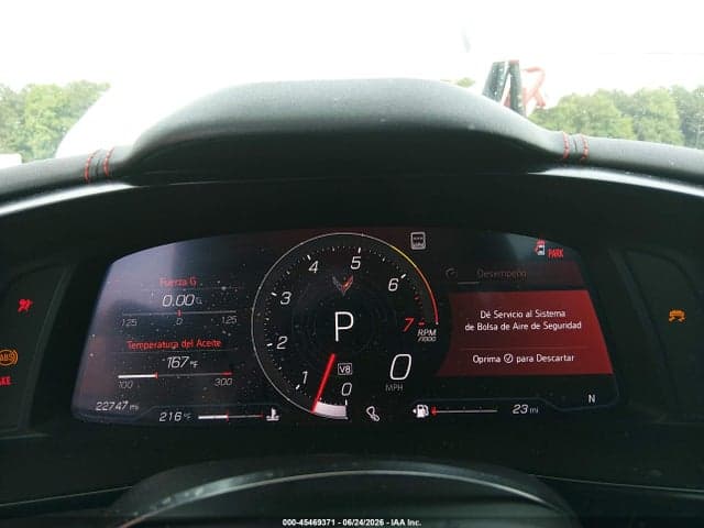 2022 CHEVROLET CORVETTE STINGRAY RWD 2LT 7