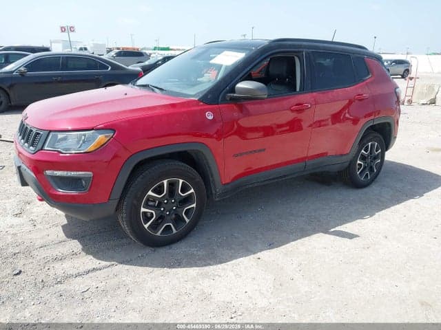 2020 JEEP COMPASS TRAILHAWK 4X4 2
