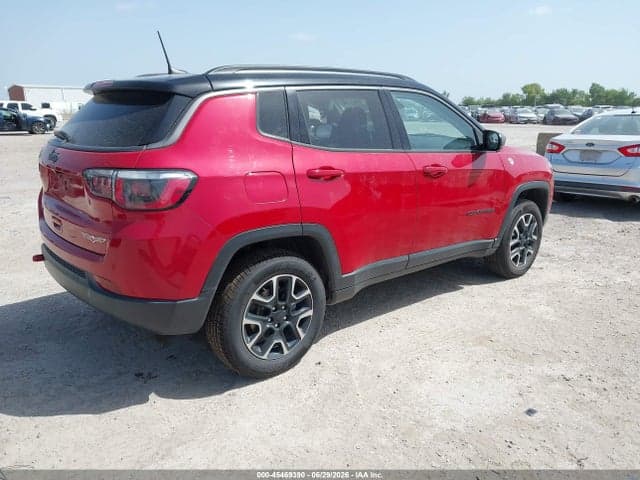 2020 JEEP COMPASS TRAILHAWK 4X4 4