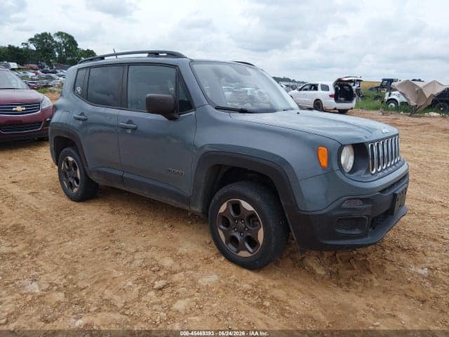 2017 JEEP RENEGADE SPORT 4X4 1