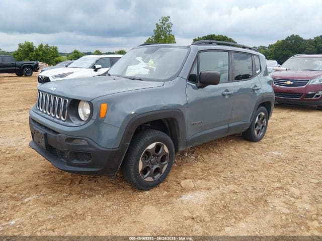 2017 JEEP RENEGADE SPORT 4X4 2