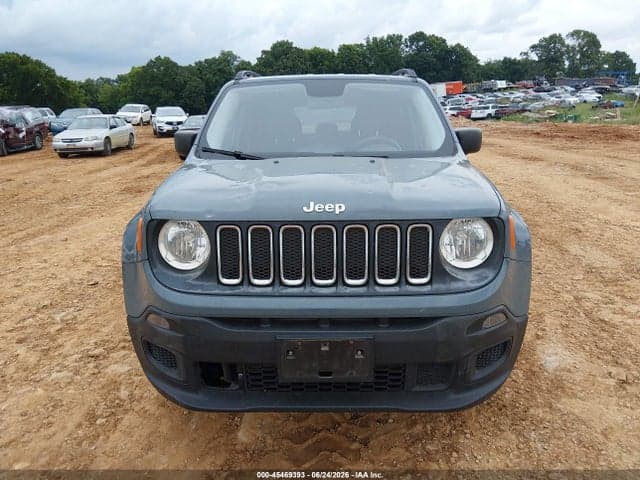 2017 JEEP RENEGADE SPORT 4X4 12
