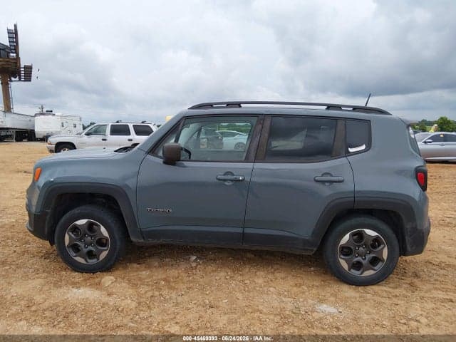 2017 JEEP RENEGADE SPORT 4X4 14