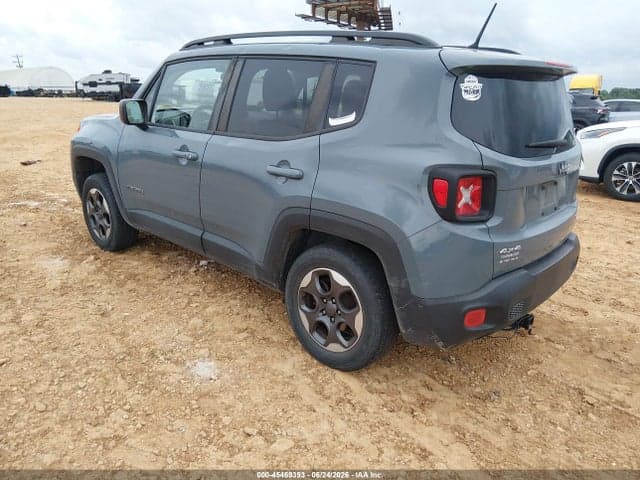 2017 JEEP RENEGADE SPORT 4X4 3