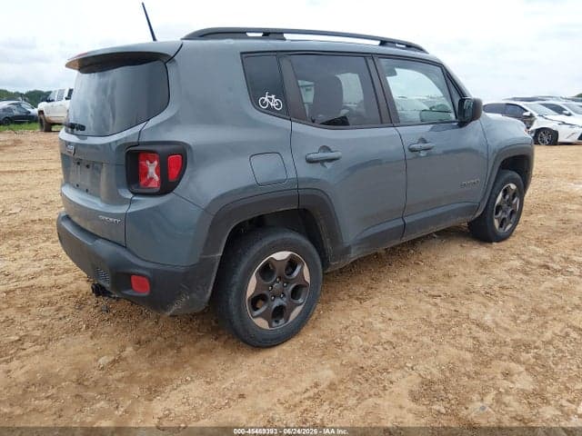 2017 JEEP RENEGADE SPORT 4X4 4