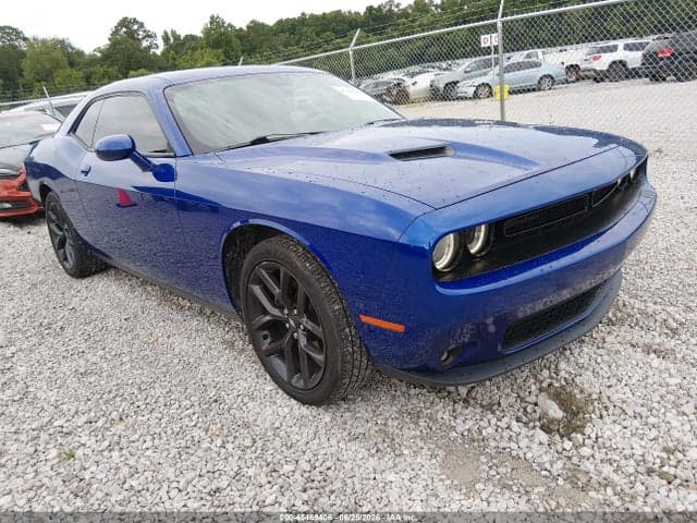 2021 DODGE CHALLENGER SXT 1