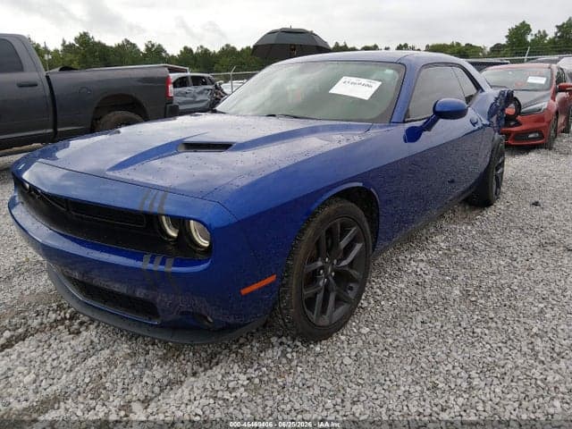 2021 DODGE CHALLENGER SXT 2