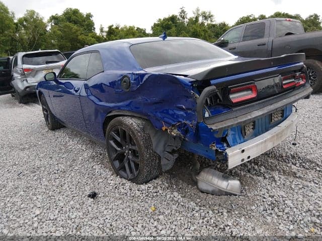 2021 DODGE CHALLENGER SXT 3