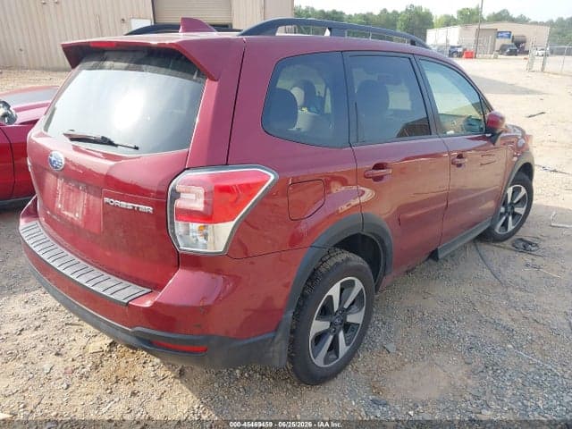 2018 SUBARU FORESTER 2.5I PREMIUM 4