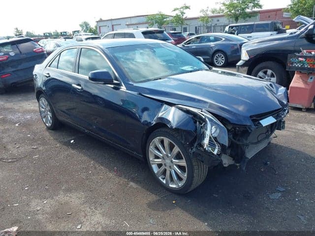 2017 CADILLAC ATS LUXURY