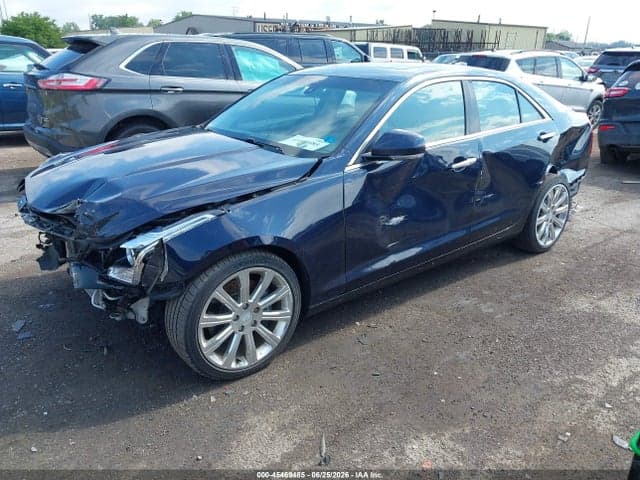 2017 CADILLAC ATS LUXURY 2