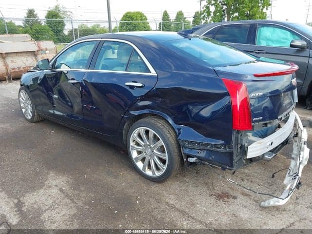 2017 CADILLAC ATS LUXURY 3
