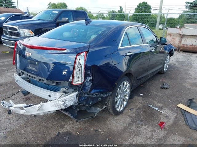 2017 CADILLAC ATS LUXURY 4
