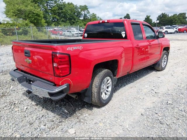 2017 CHEVROLET SILVERADO 1500 LT 4