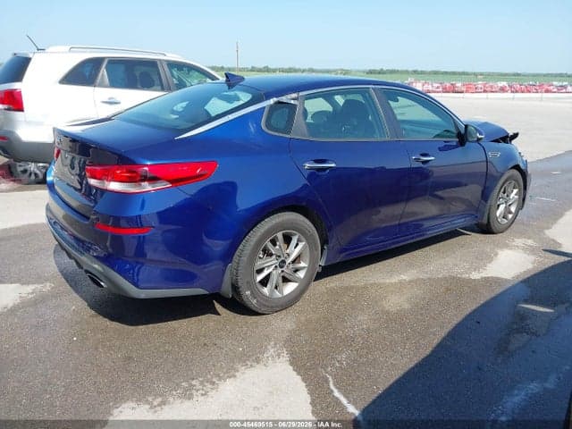 2019 KIA OPTIMA LX 4