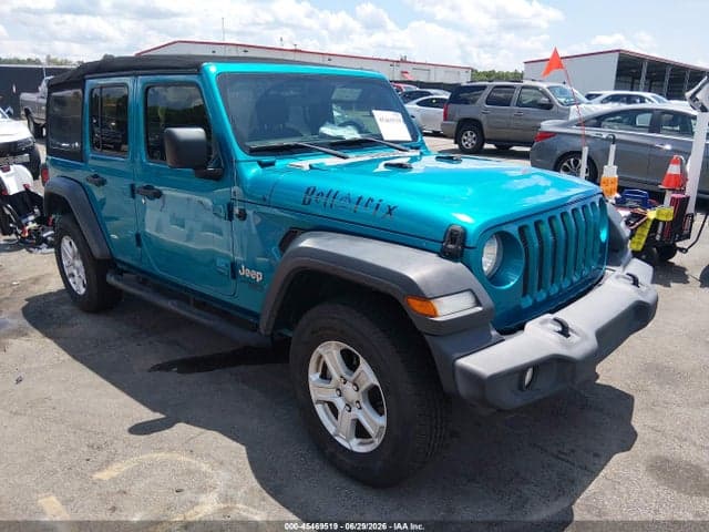 2020 JEEP WRANGLER UNLIMITED SPORT S 4X4 - 1