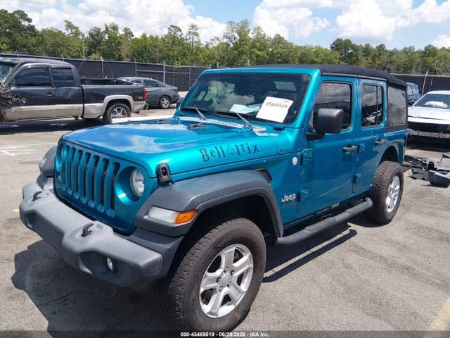 2020 JEEP WRANGLER UNLIMITED SPORT S 4X4 2