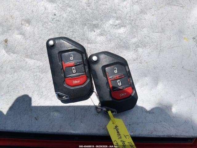 2020 JEEP WRANGLER UNLIMITED SPORT S 4X4 11