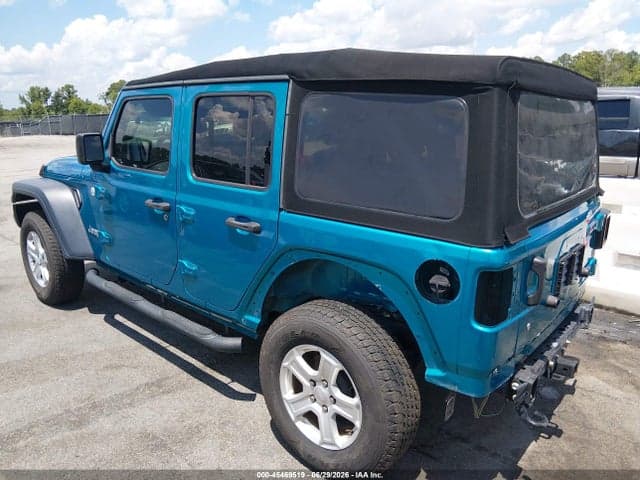 2020 JEEP WRANGLER UNLIMITED SPORT S 4X4 3