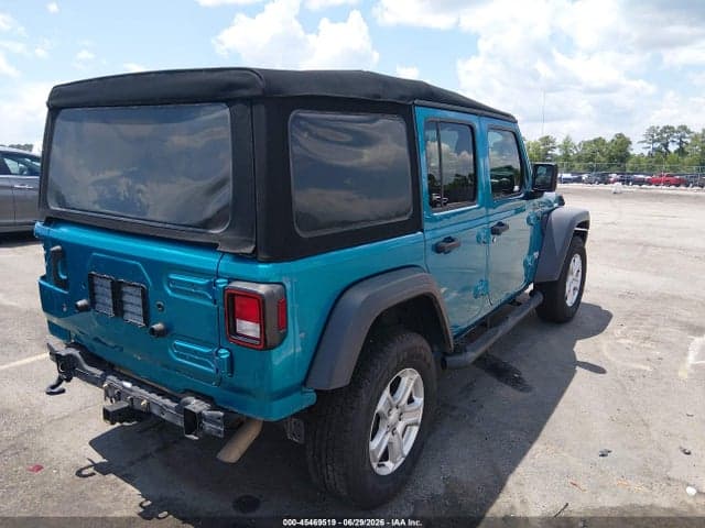 2020 JEEP WRANGLER UNLIMITED SPORT S 4X4 4