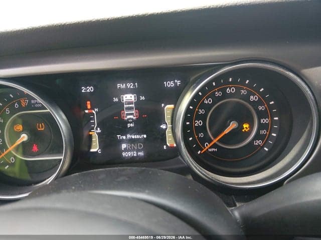 2020 JEEP WRANGLER UNLIMITED SPORT S 4X4 7