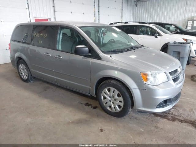 2017 DODGE GRAND CARAVAN SE - 1