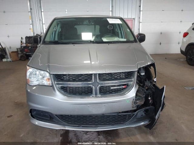 2017 DODGE GRAND CARAVAN SE 12