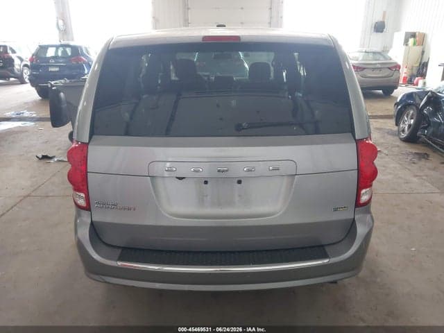 2017 DODGE GRAND CARAVAN SE 16