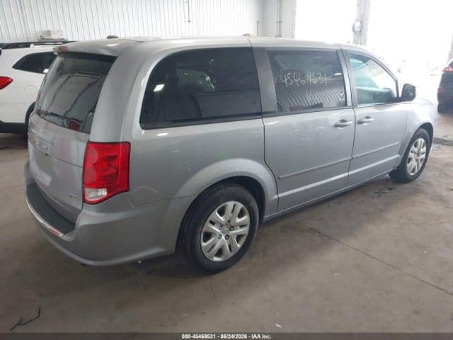 2017 DODGE GRAND CARAVAN SE 4