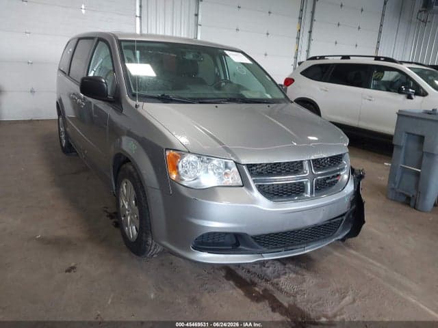 2017 DODGE GRAND CARAVAN SE 6