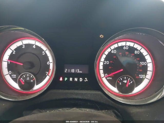 2017 DODGE GRAND CARAVAN SE 7