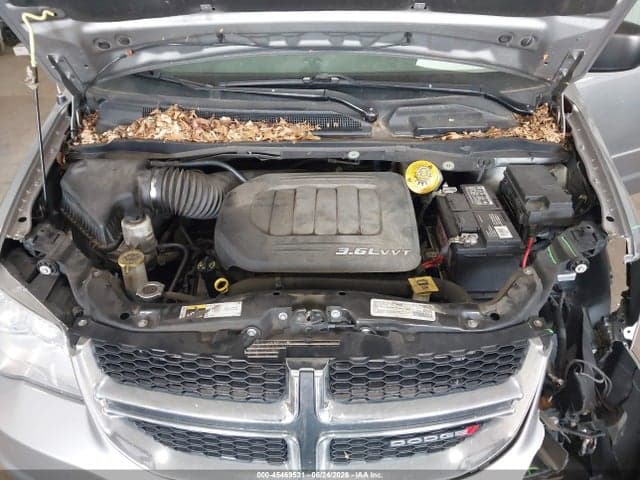 2017 DODGE GRAND CARAVAN SE 10
