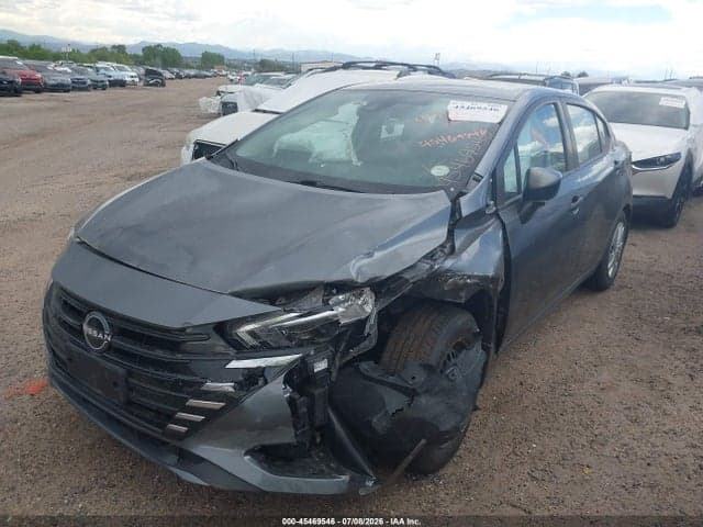 2023 NISSAN VERSA 1.6 S XTRONIC CVT 2