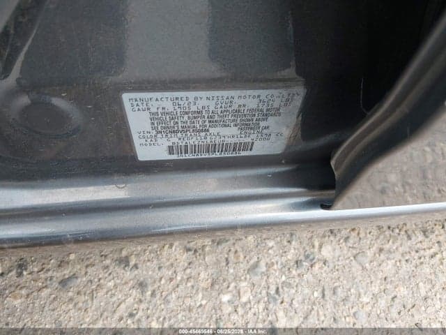 2023 NISSAN VERSA 1.6 S XTRONIC CVT 9