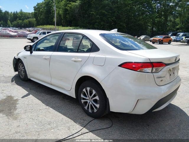 2020 TOYOTA COROLLA HYBRID LE 3