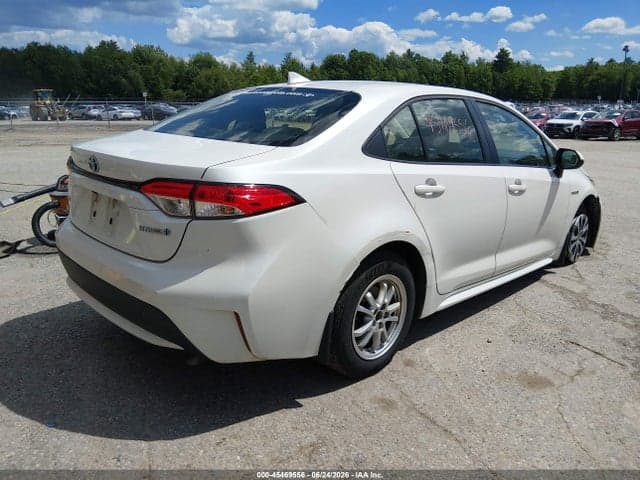 2020 TOYOTA COROLLA HYBRID LE 4