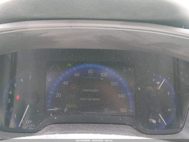 2020 TOYOTA COROLLA HYBRID LE 7