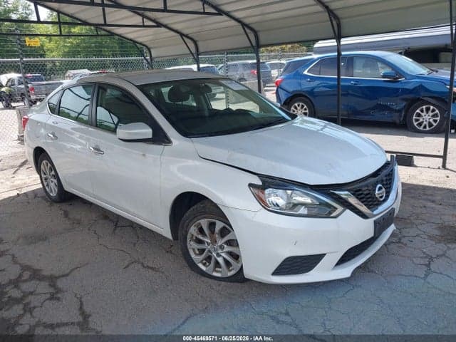 2019 NISSAN SENTRA SV