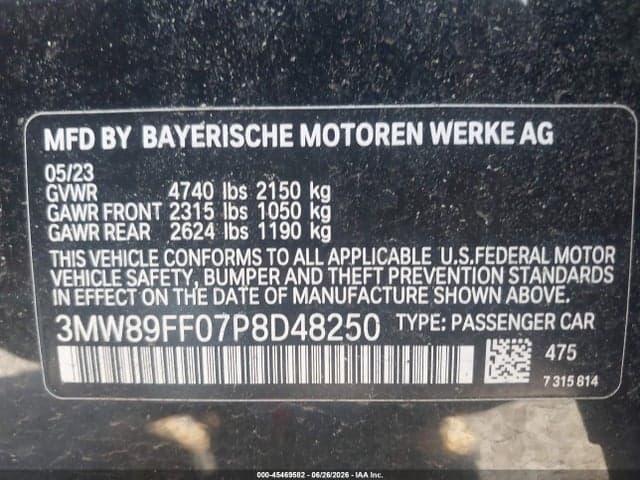 2023 BMW 330I XDRIVE 9