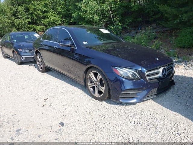 2018 MERCEDES-BENZ E 300 4MATIC