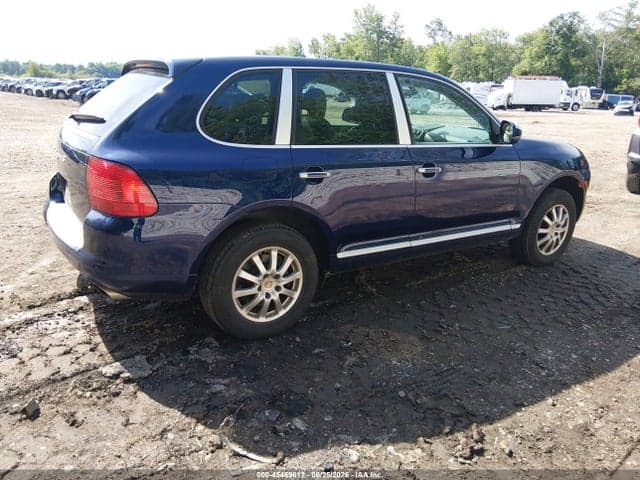 2005 PORSCHE CAYENNE 4