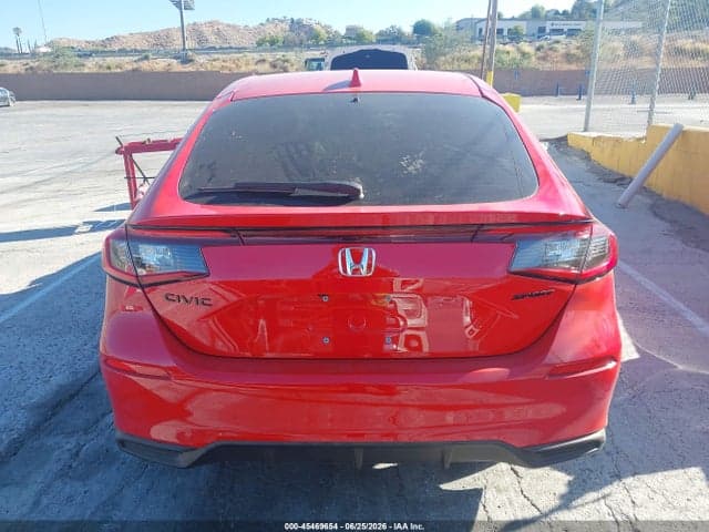 2026 HONDA CIVIC SPORT 16