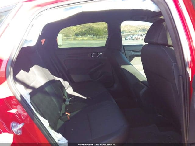 2026 HONDA CIVIC SPORT 8