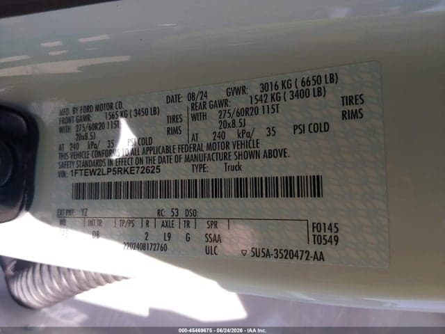 2024 FORD F-150 STX 9