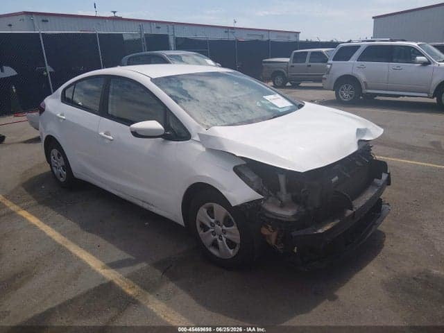 2017 KIA FORTE LX 1