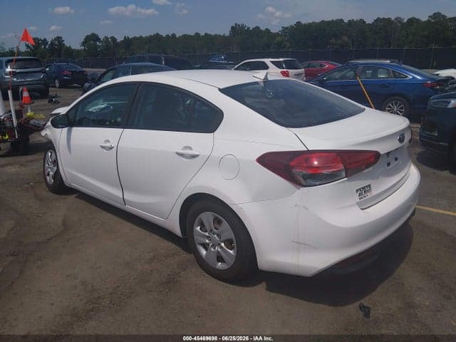 2017 KIA FORTE LX 3