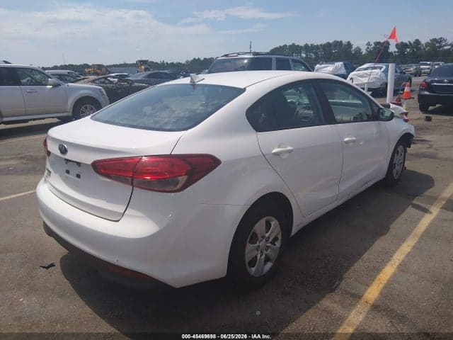 2017 KIA FORTE LX 4